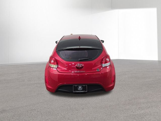 2014 Hyundai VELOSTER 3Dr Cpe Man W/Gray Int