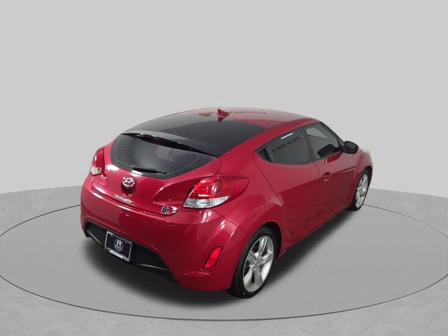 2014 Hyundai VELOSTER 3Dr Cpe Man W/Gray Int