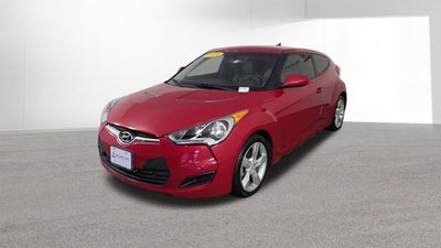2014 Hyundai VELOSTER 3Dr Cpe Man W/Gray Int