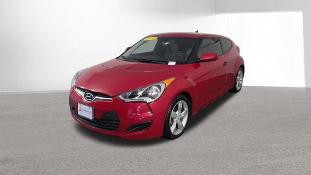 2014 Hyundai VELOSTER 3Dr Cpe Man W/Gray Int