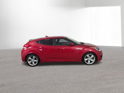2014 Hyundai VELOSTER 3Dr Cpe Man W/Gray Int