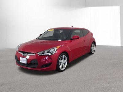 2014 Hyundai VELOSTER 3Dr Cpe Man W/Gray Int