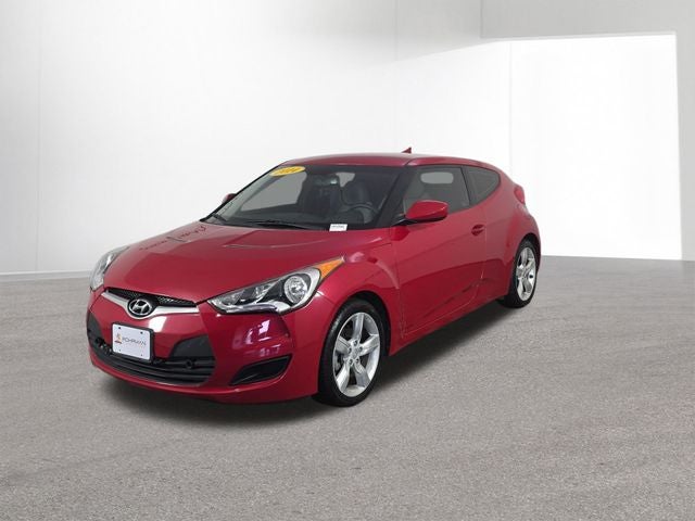 2014 Hyundai VELOSTER 3Dr Cpe Man W/Gray Int