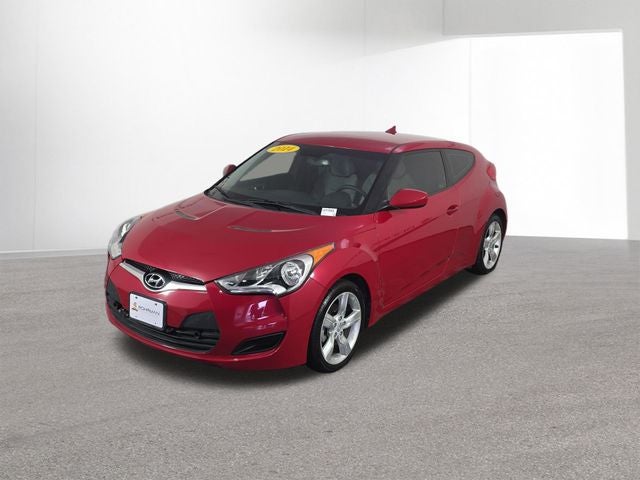 2014 Hyundai VELOSTER 3Dr Cpe Man W/Gray Int