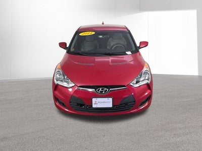 2014 Hyundai VELOSTER 3Dr Cpe Man W/Gray Int