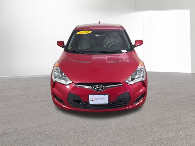 2014 Hyundai VELOSTER 3Dr Cpe Man W/Gray Int