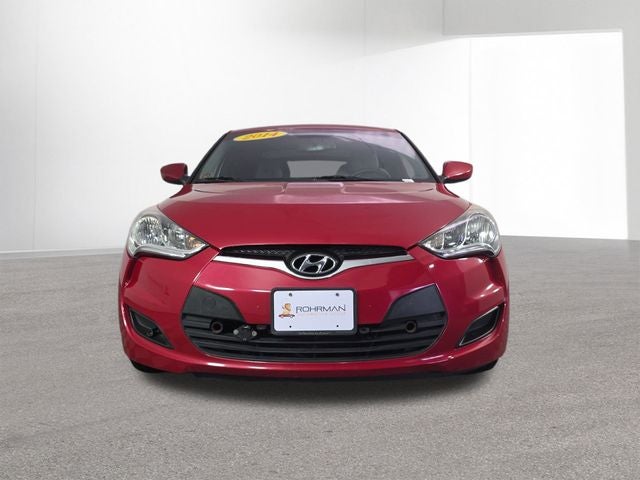 2014 Hyundai VELOSTER 3Dr Cpe Man W/Gray Int