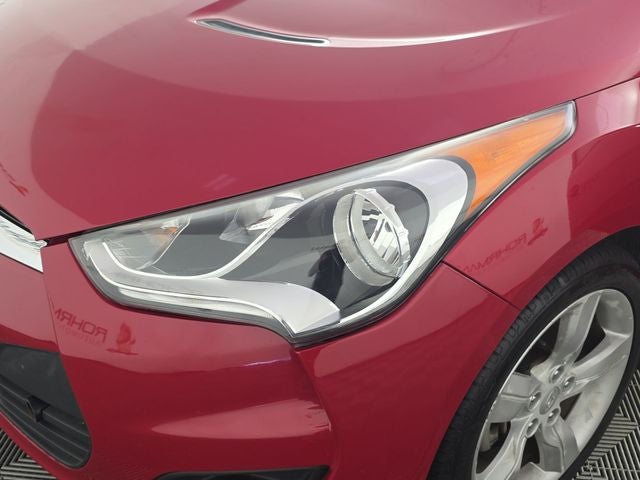 2014 Hyundai VELOSTER 3Dr Cpe Man W/Gray Int