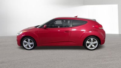 2014 Hyundai VELOSTER 3Dr Cpe Man W/Gray Int