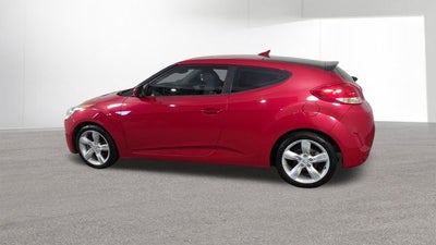 2014 Hyundai VELOSTER 3Dr Cpe Man W/Gray Int