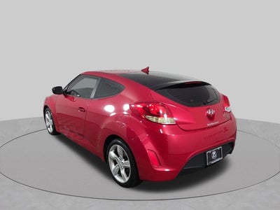 2014 Hyundai VELOSTER 3Dr Cpe Man W/Gray Int
