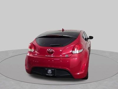 2014 Hyundai VELOSTER 3Dr Cpe Man W/Gray Int