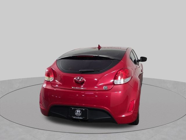 2014 Hyundai VELOSTER 3Dr Cpe Man W/Gray Int