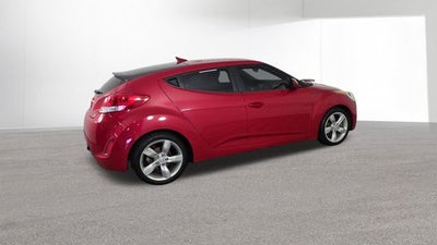 2014 Hyundai VELOSTER 3Dr Cpe Man W/Gray Int