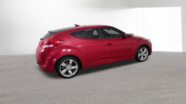 2014 Hyundai VELOSTER 3Dr Cpe Man W/Gray Int