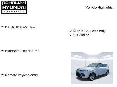 2020 Kia Soul LX