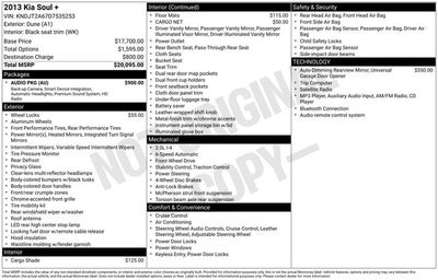 2013 Kia Soul +