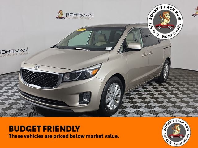 2016 Kia Sedona EX
