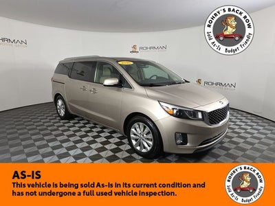 2016 Kia Sedona EX
