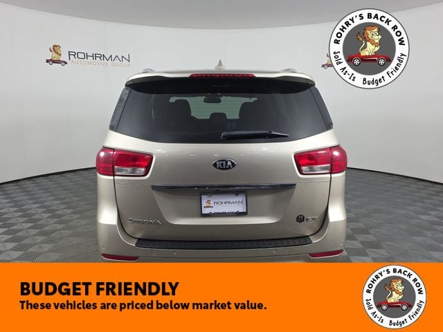 2016 Kia Sedona EX