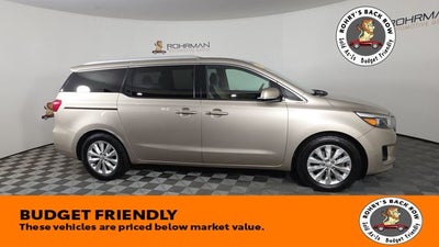 2016 Kia Sedona EX