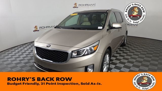 2016 Kia Sedona EX