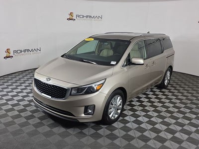 2016 Kia Sedona EX