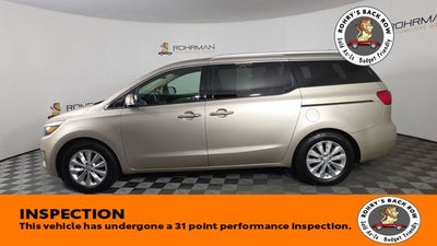 2016 Kia Sedona EX