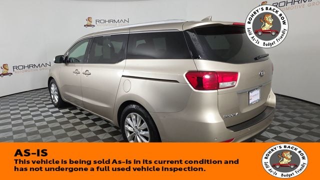 2016 Kia Sedona EX