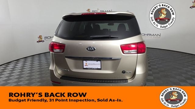 2016 Kia Sedona EX