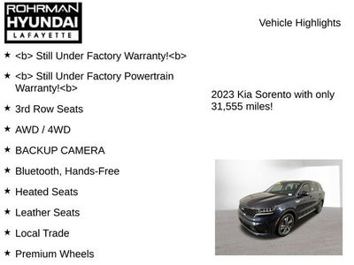 2023 Kia Sorento Hybrid EX
