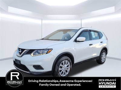 2016 Nissan Rogue S