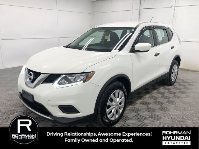 2016 Nissan Rogue S