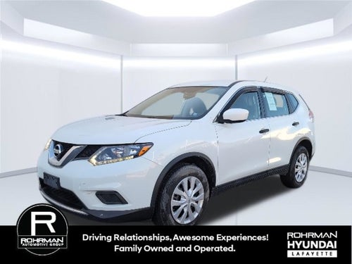 2016 Nissan Rogue S