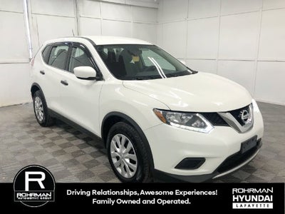2016 Nissan Rogue S