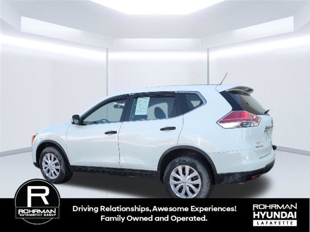 2016 Nissan Rogue S