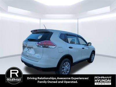2016 Nissan Rogue S