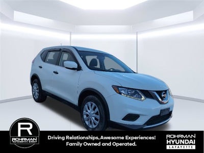 2016 Nissan Rogue S