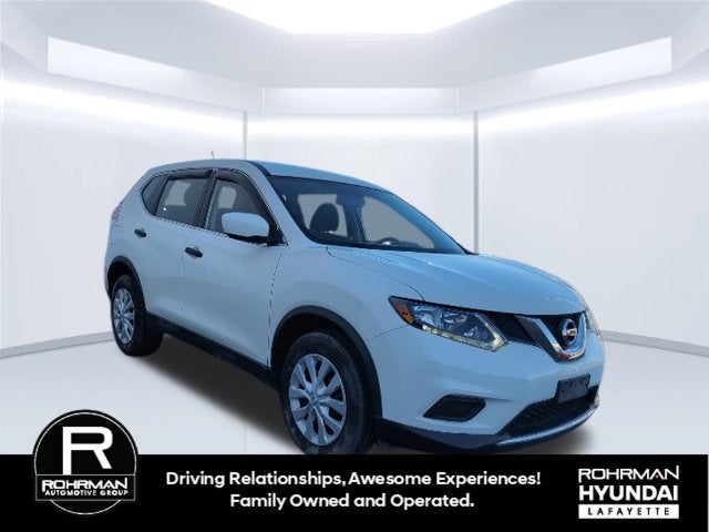 2016 Nissan Rogue S