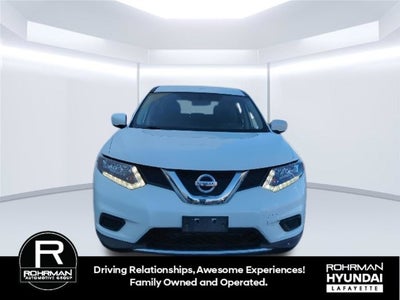 2016 Nissan Rogue S