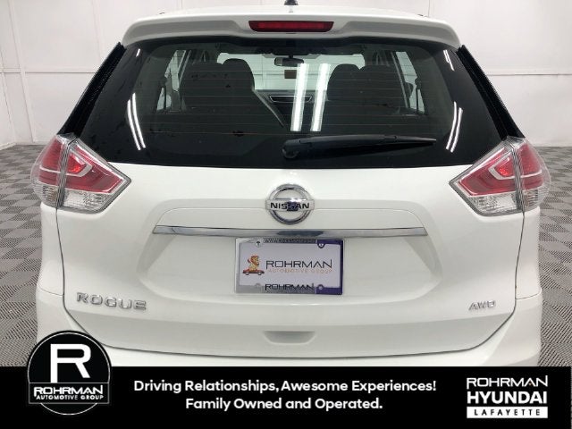 2016 Nissan Rogue S
