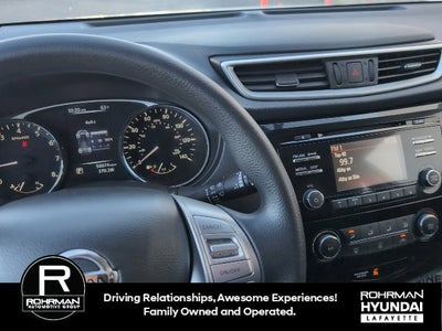 2016 Nissan Rogue S