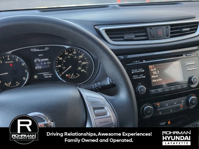 2016 Nissan Rogue S
