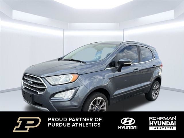 2020 Ford EcoSport Titanium