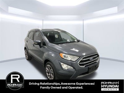 2020 Ford EcoSport Titanium
