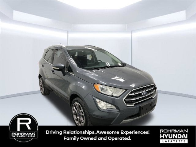 2020 Ford EcoSport Titanium