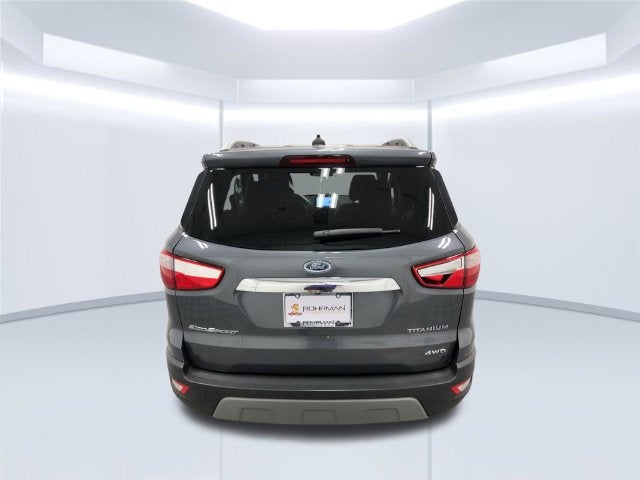 2020 Ford EcoSport Titanium