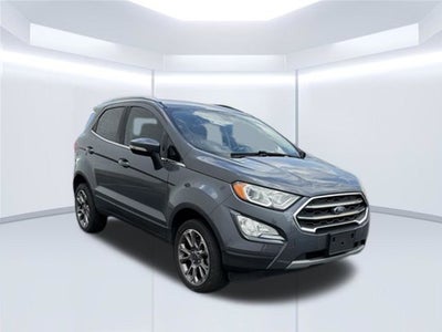 2020 Ford EcoSport Titanium
