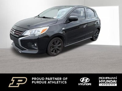 2022 Mitsubishi Mirage Black Edition
