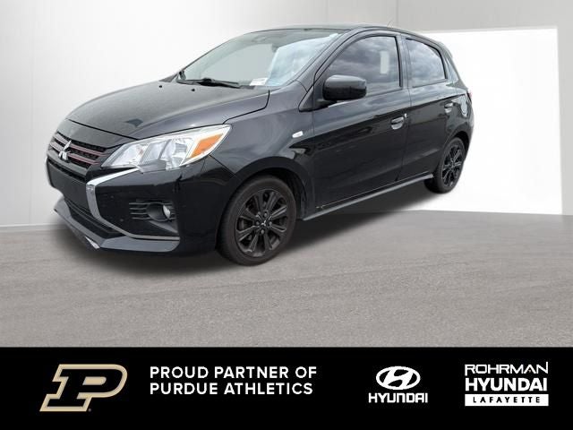 2022 Mitsubishi Mirage Black Edition